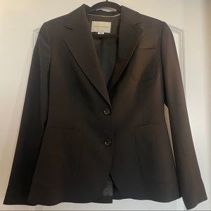 Banana Republic Black Wool Blazer